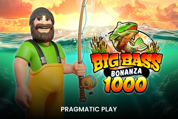 Big Bass Bonanza 1000 Pragmatic Play