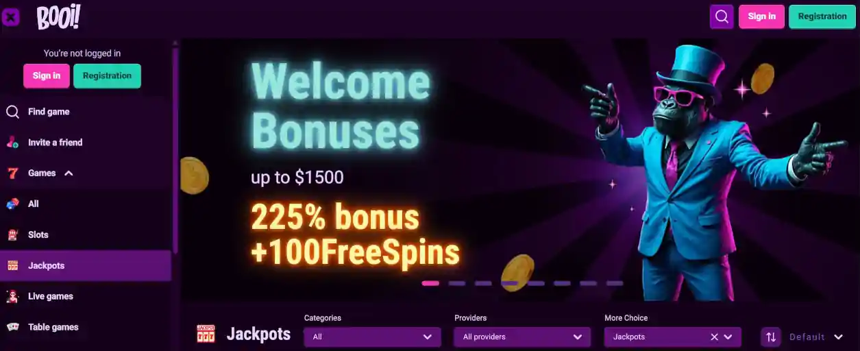 Booi casino