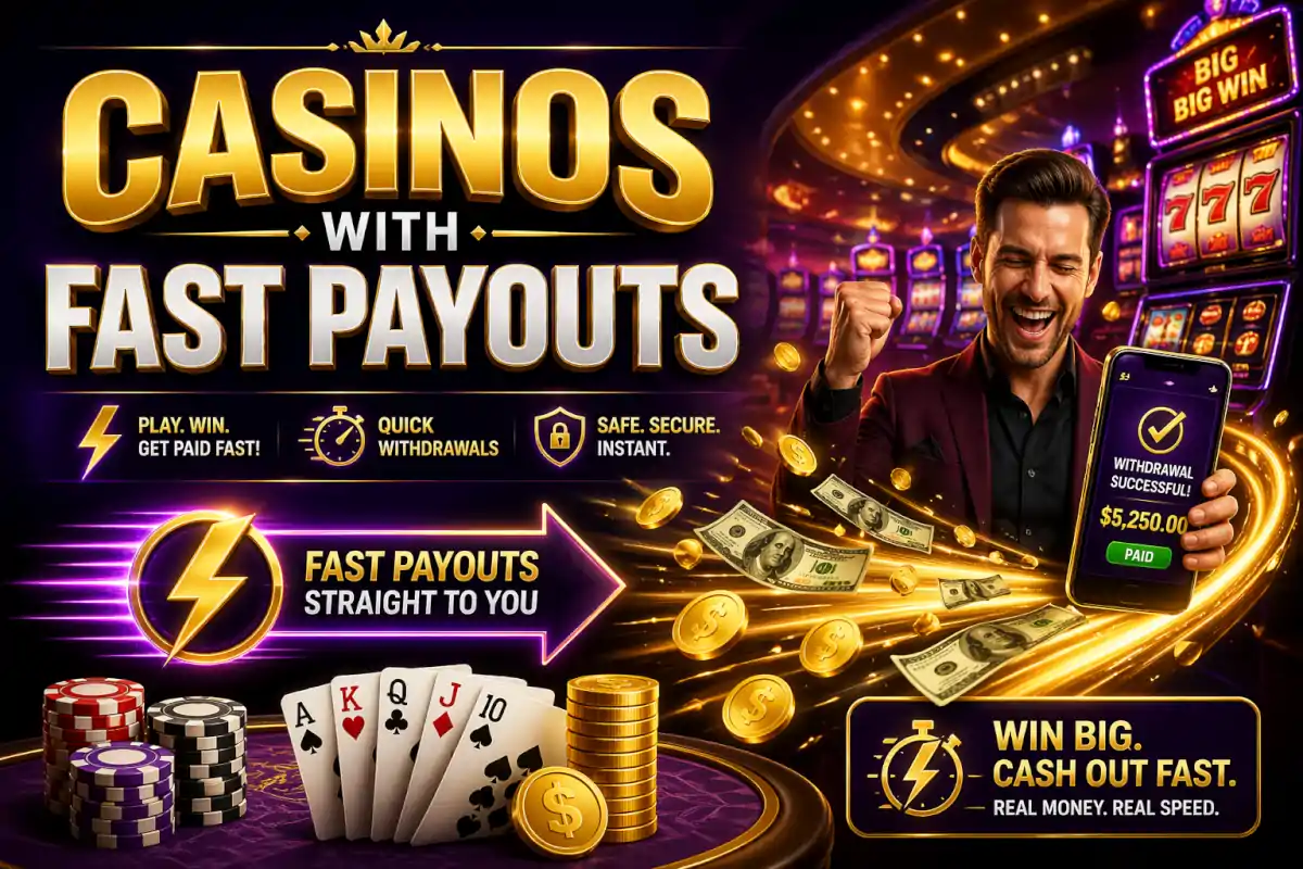 Casinos with Fast Payouts