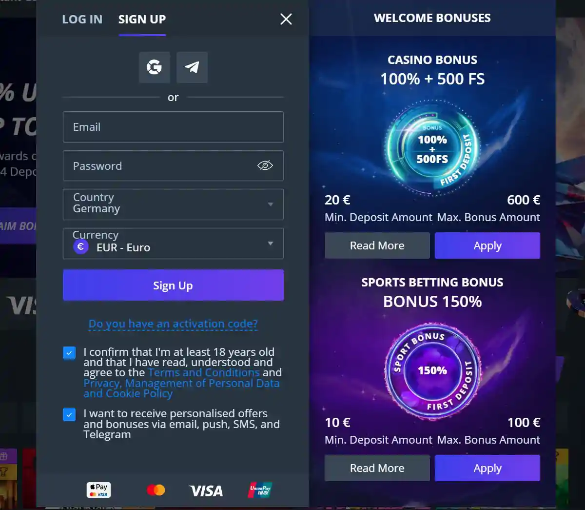 Jet casino online