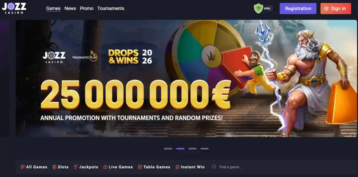 Jozz casino