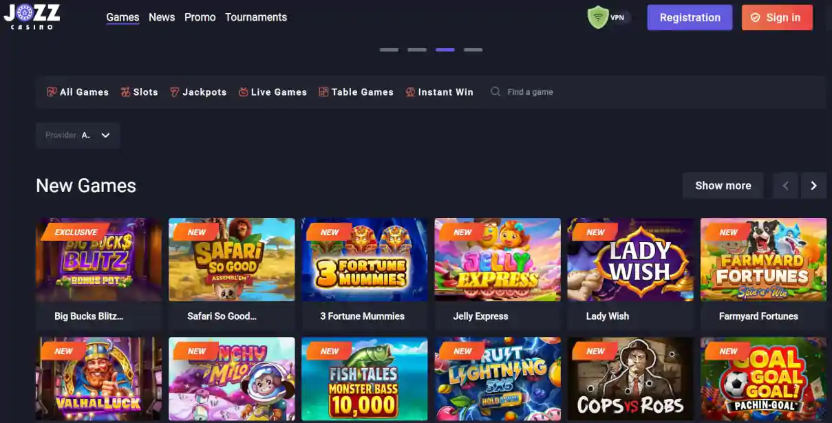 Jozz casino