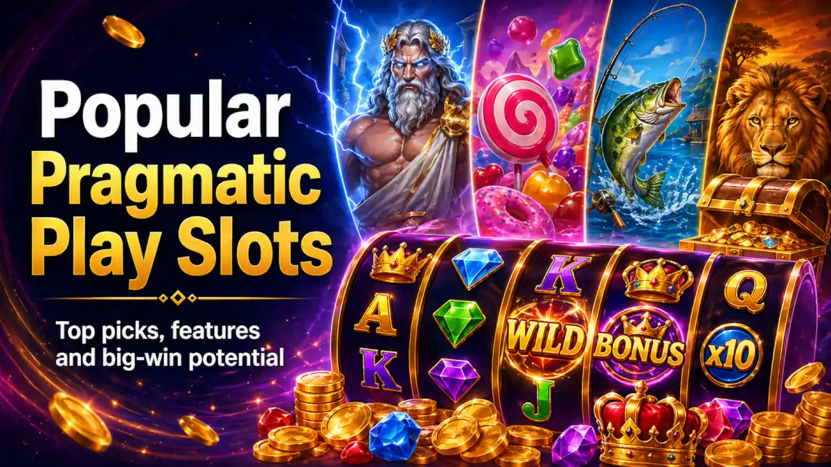 Popular Pragmatic Play slots