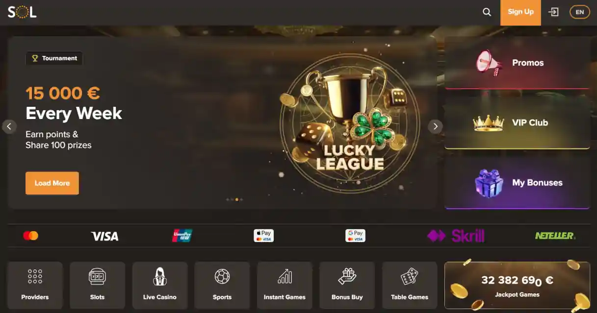 Sol casino review