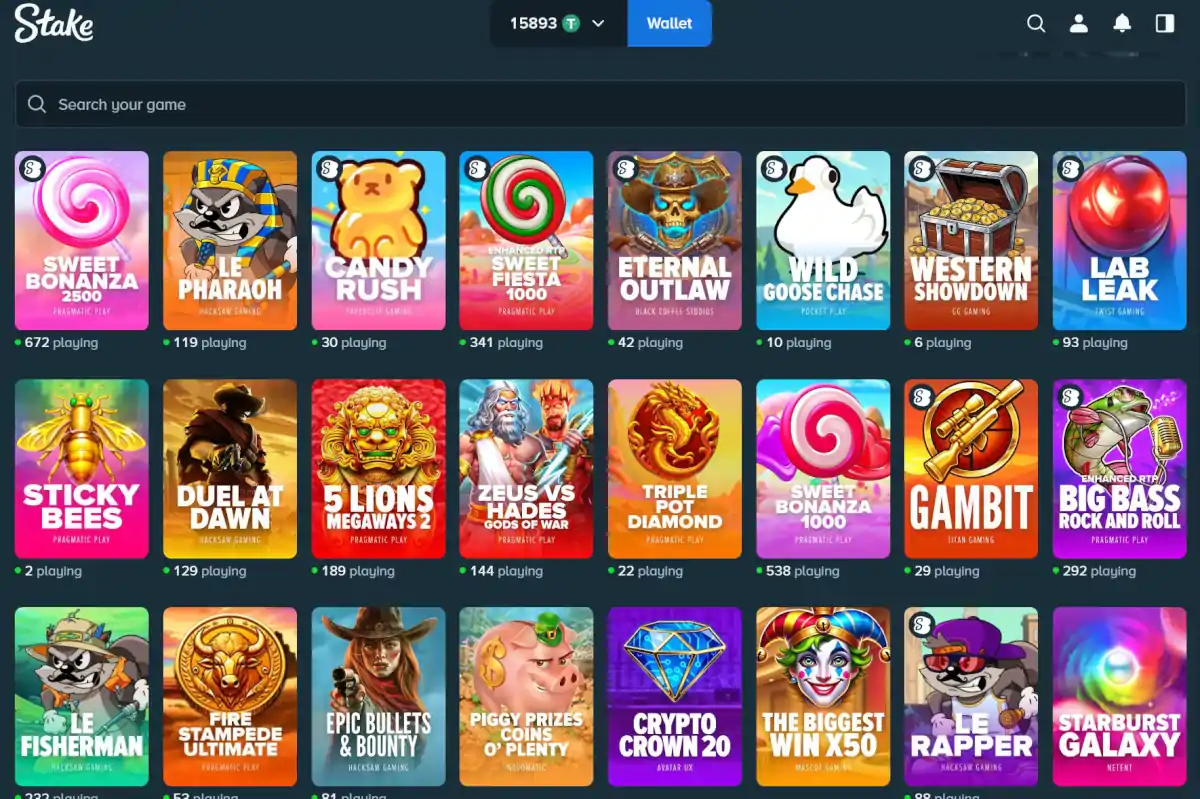 Stake casino bonus