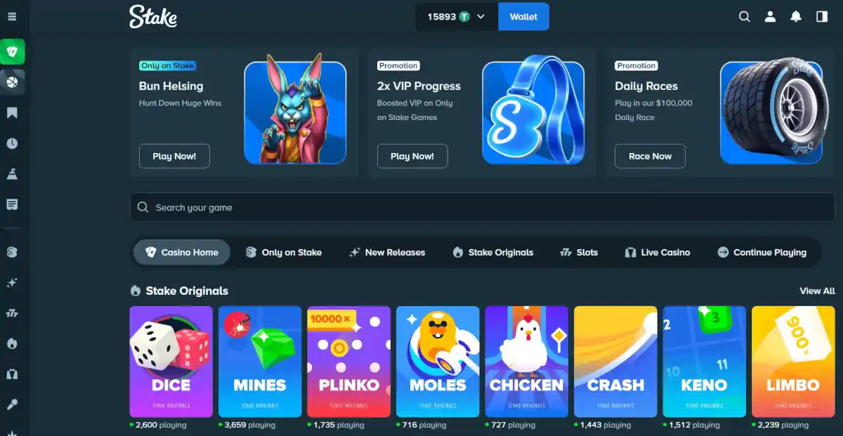 Stake casino