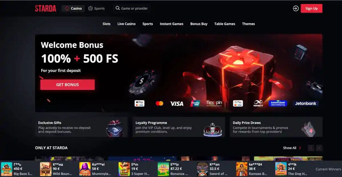 Starda casino