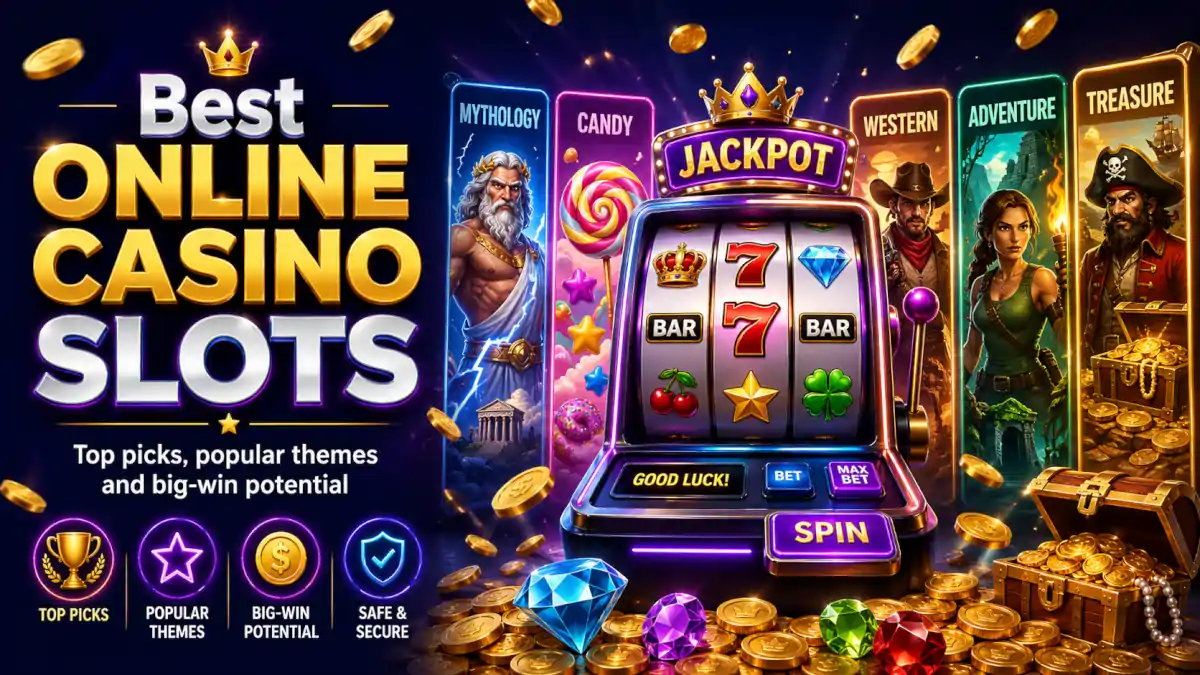 Best online casino slots ranking