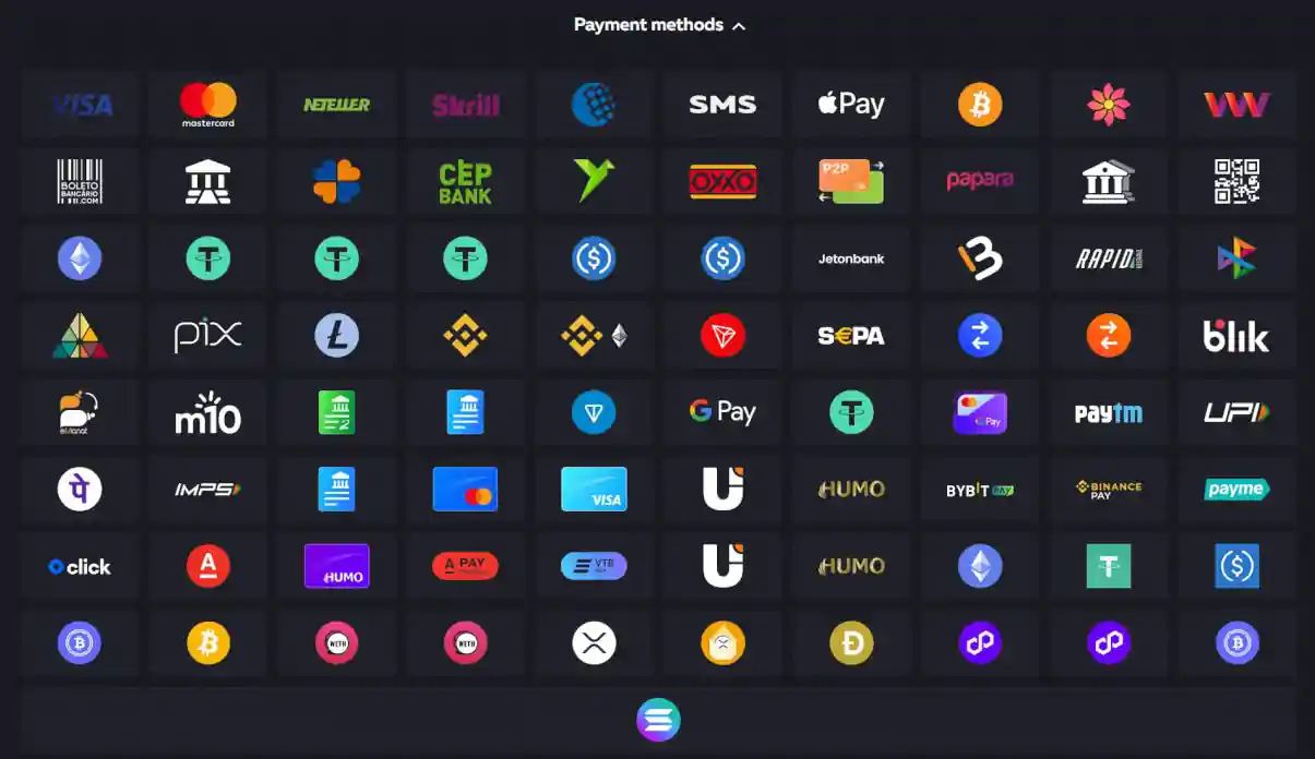 Vavada payments