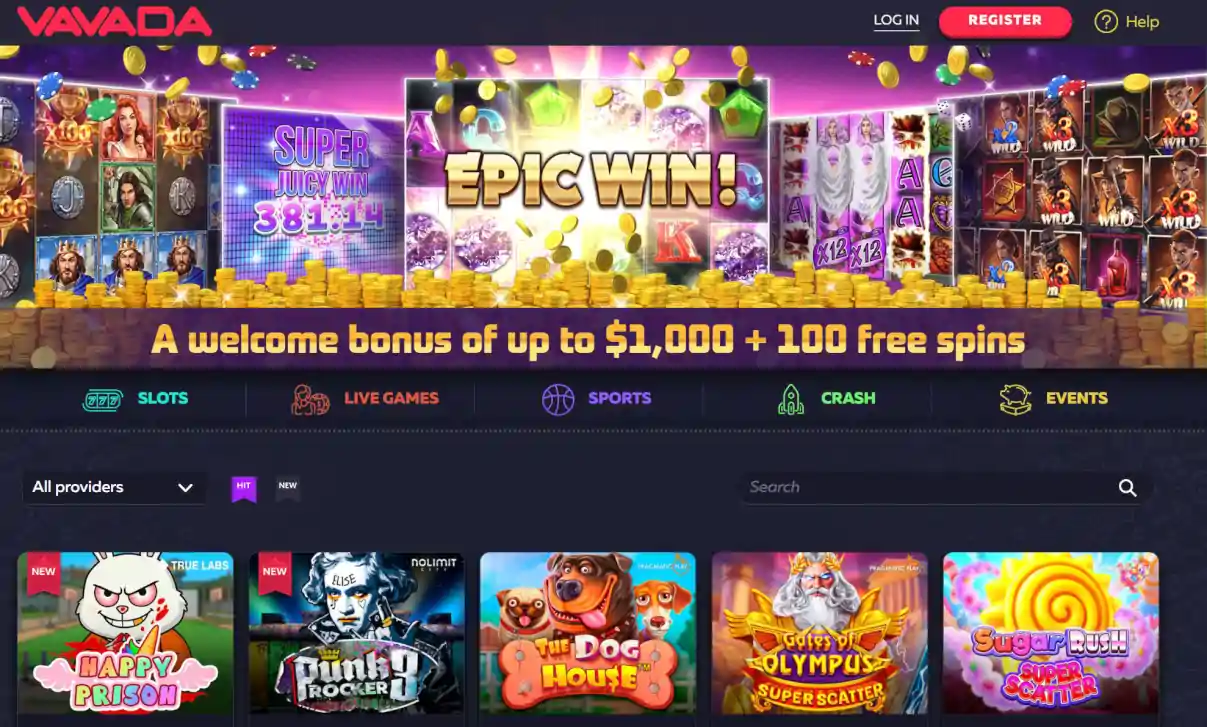 Vavada casino