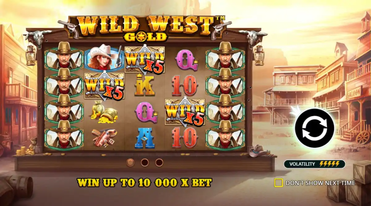 Wild West Gold Pragmatic Play