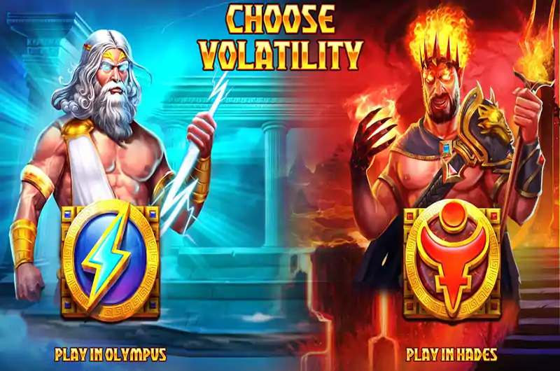 Zeus vs Hades Pragmatic Play slot